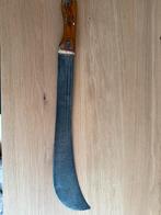 Oude Samurai Zwaard / Machete, Ophalen, Gebruikt, 50 mm of meer, Onbekend
