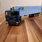 CTR 95 DAF KOELTRAILER CBN ECHT WIT NIEUW IN DOOS .L.TOYS, Ophalen of Verzenden, Nieuw, Bus of Vrachtwagen, Lion Toys
