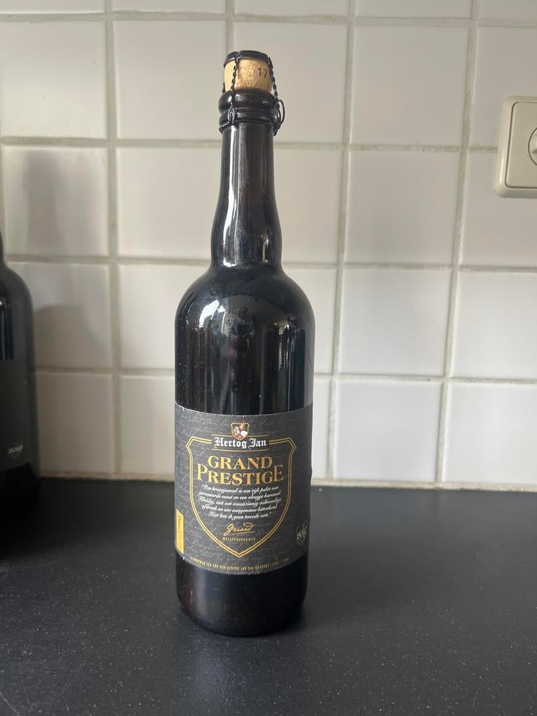 Hertog Jan Grand Prestige 2017 - Perfect Bewaard, Ophalen, Overige gebieden, Overige typen, Zo goed als nieuw