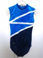 Turnpakje maat S/M, Sport en Fitness, Turnen, Blauw, Maat 36 t/m 42, Ophalen of Verzenden, Zo goed als nieuw