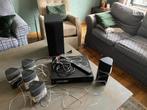 LG BLU-RAY HOME CINEMA LHB625 met boxen en subwoofer, Overige merken, Blu-ray-speler, 70 watt of meer, Ophalen of Verzenden