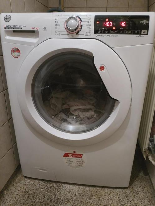 Washer - Dryer / Was machine - Droger Combi 8+5 KG, Witgoed en Apparatuur, Was-droogcombinaties, Zo goed als nieuw, Ophalen