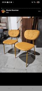 Eetkamerstoelen, Huis en Inrichting, Stoelen, Ophalen, Overige kleuren, Vier