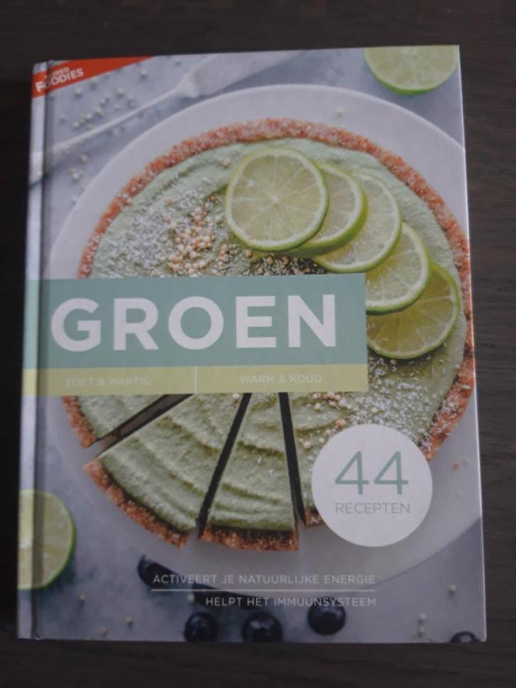 Boek: Groen: zoet en hartig, warm en koud., Boeken, Kookboeken, Nieuw, Overige gebieden, Gezond koken, Ophalen of Verzenden