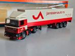 Tekno Daf 95 Janssenauto's Venlo incl. doos, Hobby en Vrije tijd, Modelauto's | 1:50, Ophalen of Verzenden, Zo goed als nieuw