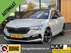 Skoda Scala 1.0 TSI Monte Carlo LED, Panoramdak, Adap. Cruis, Auto's, Gebruikt, Euro 6, Met garantie (alle), 620 kg