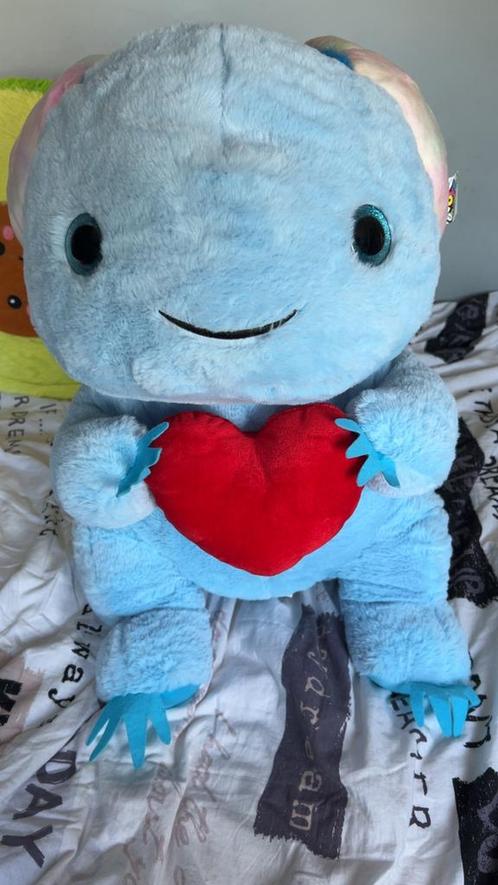 Grote axolotl knuffel, Kinderen en Baby's, Kraamcadeaus en Geboorteborden, Nieuw, Ophalen of Verzenden
