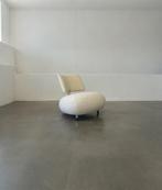 Leolux Pallone Pa  design fauteuil Leder & Bouclé, Huis en Inrichting, Fauteuils, Metaal, Nieuw, 75 tot 100 cm, Ophalen of Verzenden
