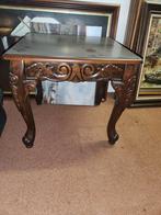 Antieke salontafel, Gebruikt, 100 tot 150 cm, Minder dan 50 cm, Rechthoekig