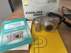 Nikon coolpix 4800 camera, Ophalen of Verzenden, Gebruikt, Nikon, 8 keer of meer