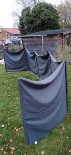 Windscherm,  Strandscherm Antraciet 5 Panelen 6mx1,2m, Caravans en Kamperen, Ophalen of Verzenden, Nieuw