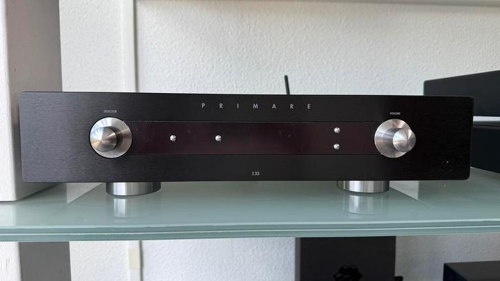 Primare I35 Prisma – Zwart – Demo – 24 mnd garantie, Audio, Tv en Foto, Versterkers en Receivers, Zo goed als nieuw, 120 watt of meer