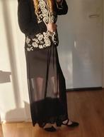 American Retro rok, Kleding | Dames, Rokken, Zwart, Maat 42/44 (L), Nieuw, Ophalen of Verzenden