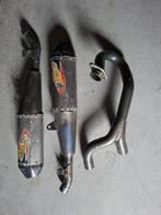 Pro Circuit T-6 Uitlaat Honda CRF450R CRF450RX 2019-2020, Ophalen of Verzenden, Gebruikt