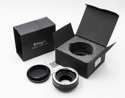 Fringer Adapter EF-FX Pro II (Autofocus+ Aperture Ring), Audio, Tv en Foto, Fotocamera's Digitaal, Zo goed als nieuw, Compact