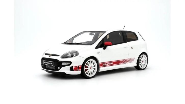 PUNTO ABARTH ESSEESSE 1949 WHITE 2010 *OttOmobile* 1:18, Hobby en Vrije tijd, Modelauto's | 1:18, Nieuw, Auto, OttOMobile, Ophalen of Verzenden