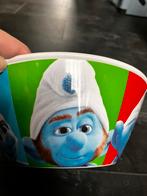 SMURFEN SCHAAL/KOM, Verzamelen, Smurfen, Ophalen of Verzenden, Zo goed als nieuw