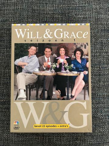 Will & Grace Seizoen 1 DVD beschikbaar voor biedingen