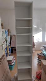 Billie kast van Ikea   wit smal model, Huis en Inrichting, Kasten | Boekenkasten, Ophalen, Minder dan 50 cm, Gebruikt, 200 cm of meer