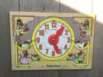 Fisher Price puzzel met klok lft 3 - 6 jaar nummer 2710, Ophalen of Verzenden, Zo goed als nieuw