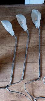 Industriële wandlampen zie foto's met stekkers werkend, Huis en Inrichting, Lampen | Wandlampen, Ophalen of Verzenden, Zo goed als nieuw
