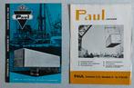 2 Brochures / Folders - Carrosseriefabriek PAUL Rotterdam, Ophalen of Verzenden, Gelezen, Overige merken