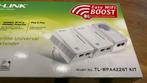 TP-Link TL-WPA4226T KIT, TP Link, WiFi Boost, Ophalen, Zo goed als nieuw