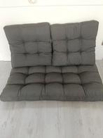 3-delige zitkussenset - Zitkussen & 2 rugkussens, Tuin en Terras, Ophalen, Zo goed als nieuw, Loungeset