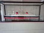 Model van de SS France, Ophalen, Zo goed als nieuw, Schaalmodel