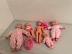 Diverse poppen, Kinderen en Baby's, Speelgoed | Poppen, Ophalen, Gebruikt, Babypop