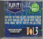 CD Play It! Volume 3, Cd's en Dvd's, Verzenden, Pop
