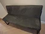 Antraciet grijze Trendhopper eetkamerbank - 155 cm, Huis en Inrichting, Banken | Bankstellen, Ophalen, Gebruikt, Overige maten