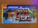 Lego 40602 Winter Market Stall sealed, Kinderen en Baby's, Speelgoed | Duplo en Lego, Nieuw, Complete set, Ophalen of Verzenden
