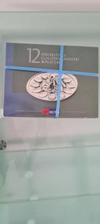 12 amuselepels + serveerschaal (in verpakking), Huis en Inrichting, Keuken | Bestek, Nieuw, Ophalen of Verzenden, Rvs of Chroom