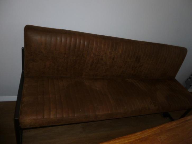 Eetkamerbank, Huis en Inrichting, Banken | Sofa's en Chaises Longues, Gebruikt, Driepersoons, 150 tot 200 cm, Minder dan 75 cm