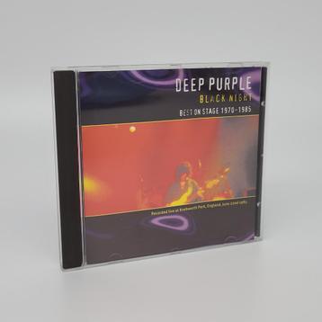 Deep Purple - Black Night Best on Stage 1970 - 1985 - CD beschikbaar voor biedingen