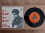 Bob Dylan - Like A Rolling Stone 7" Single, Ophalen of Verzenden, 1960 tot 1980, Gebruikt