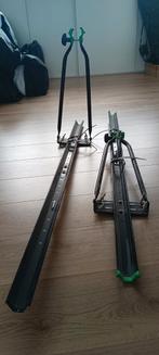 2 fietsendragers voor op allesdragers., Ophalen, Gebruikt, Dakdrager