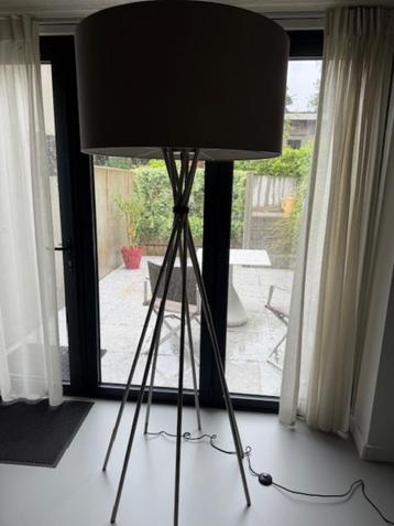 It’s about RoMi Vloerlamp 7-poot - TAUPE LINNEN beschikbaar voor biedingen