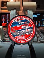 Martin's Air Charter Patch - Vision of the Future, Verzamelen, Luchtvaart en Vliegtuigspotten, Ophalen of Verzenden, Nieuw, Patch, Badge of Embleem