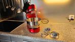 Mooie 1200 watt kitchen keukenmixer, 4 liter of meer, Ophalen of Verzenden, Zo goed als nieuw, 3 snelheden of meer