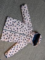 Fijne tussenjas roze met stippen - maat 110, Ophalen of Verzenden, Zo goed als nieuw, Meisje, Jas