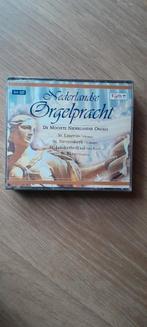 Nederlandse Orgelpracht - 3CD Set, Cd's en Dvd's, Cd's | Klassiek, Kamermuziek, Boxset, Ophalen of Verzenden, Zo goed als nieuw
