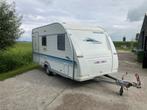 Adria Adora 432PS fransbed, mover , voortent, stalling, Caravans en Kamperen, Frans bed, Treinzit, Particulier, Adria