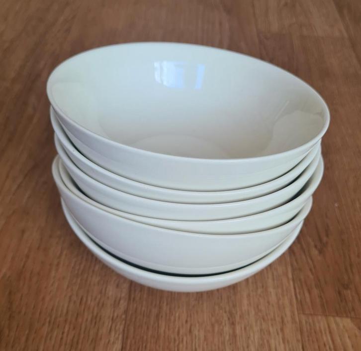 Arabia Finland 24h - kommen - 6 stuks, Huis en Inrichting, Keuken | Servies, Gebruikt, Kom(men), Effen, Aardewerk, Ophalen