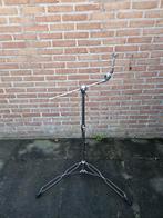 Cymbalboomstand met bekkenarm, Ophalen of Verzenden, Gebruikt, Drums of Percussie