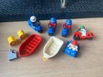 Duplo bootjes en motors met poppetjes, Ophalen, Gebruikt, Complete set, Duplo