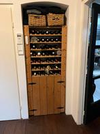 Wijnrek/ kast, Huis en Inrichting, Woonaccessoires | Wijnrekken, Ophalen of Verzenden, Hout, 25 flessen of meer