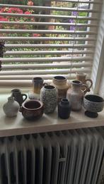 Vintage vaasjes, potjes en kannetjes, Antiek en Kunst, Antiek | Keramiek en Aardewerk, Ophalen of Verzenden