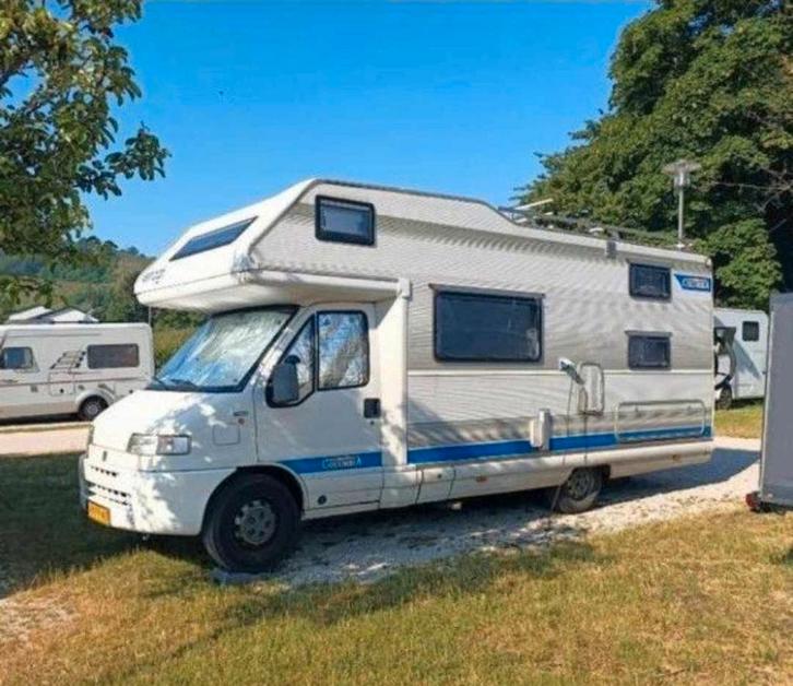 Fijne Fiat Camper, 7slpplaatsen - Offgrid klaar! Zonnepaneel, Auto-onderdelen, Accu's en Toebehoren, Gebruikt, Ophalen
